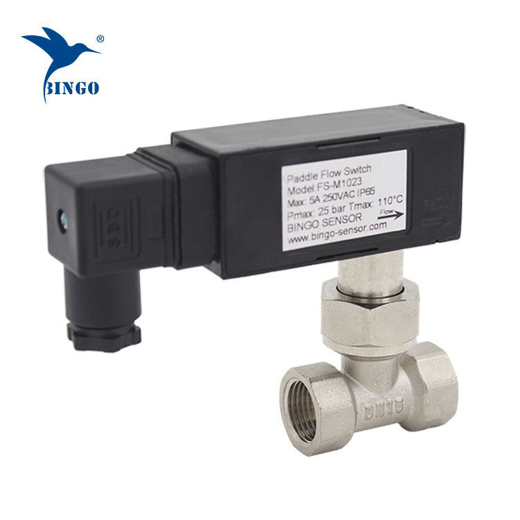 Paddle Type Flow Switch i Ss Materiale